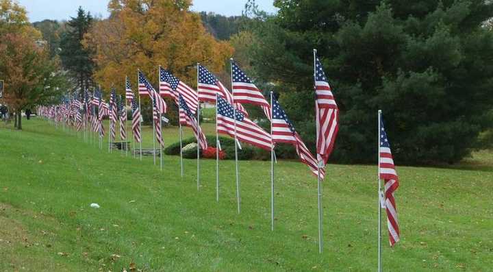 Veterans honored at St. Luke&#x27;s School in New Canaan with a celebration.