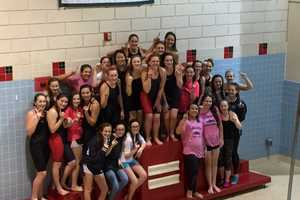 Norwalk Girls Help Lauralton Hall Win Class M Swim Title