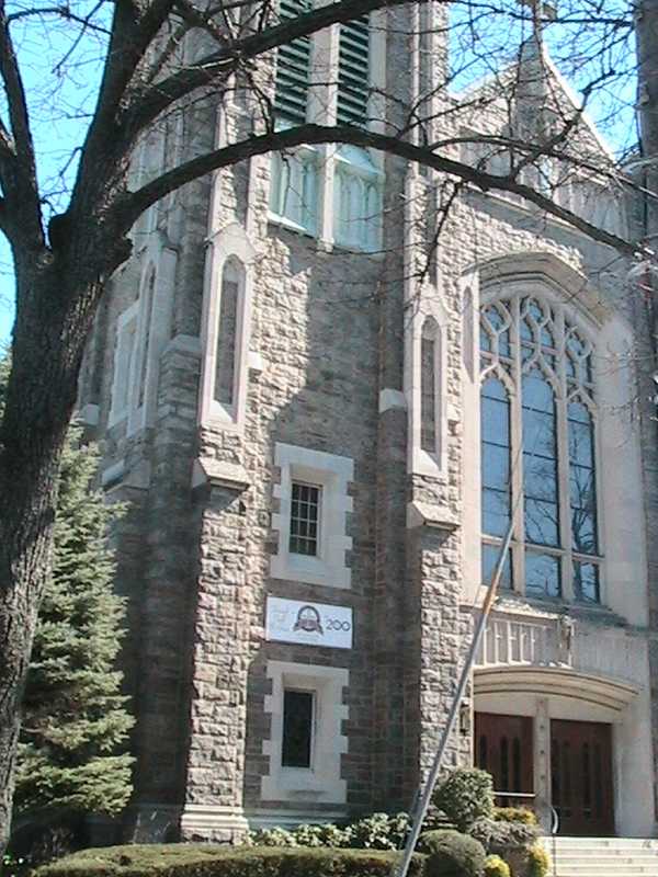 Bronxville Community Has Annual Thanksgiving Service