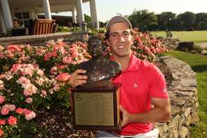 Greenwich's Pastore Named Metropolitan Golf Association Player Of The Year