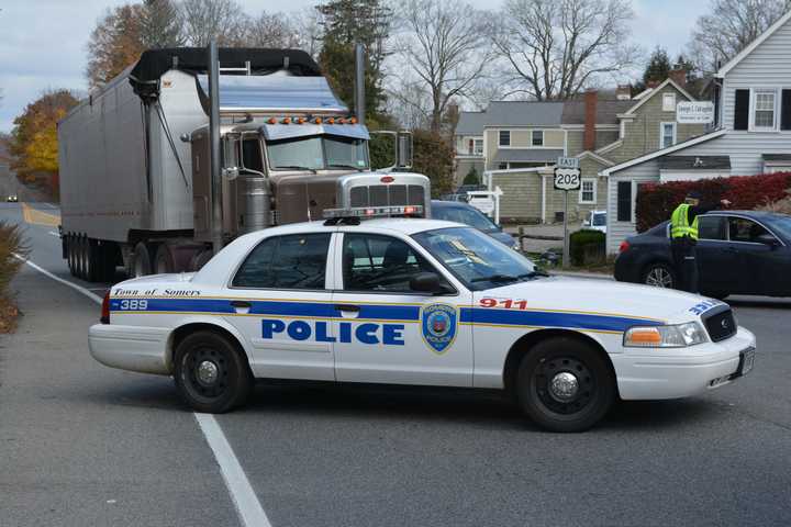 Swastika Found Painted On Road In Somers