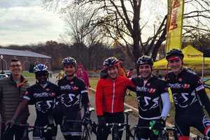 Stamford Man Races In 'Cyclocross' Bike Challenge