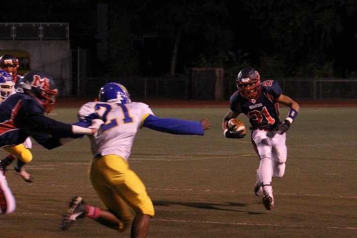 Brien McMahon Football Team Faces Key Game In Playoff Race