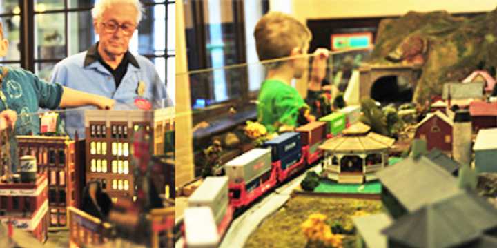 The Greenburgh Nature Center is partnering with the Yonkers Model Railroad Club to present a special, six-day holiday season train show in December. 