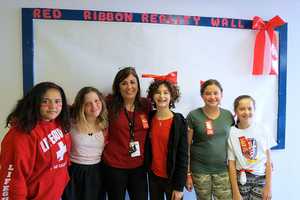 Katonah-Lewisboro Schools Celebrate Red Ribbon Week