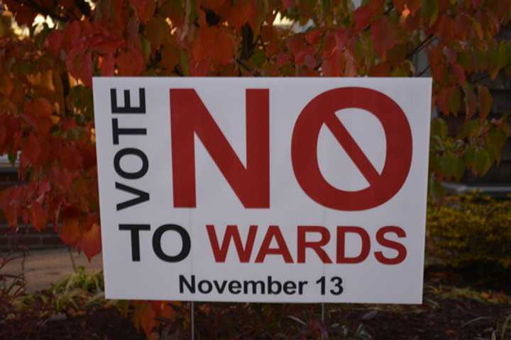 North Castle Voters Overwhelmingly Reject Ward System Proposal