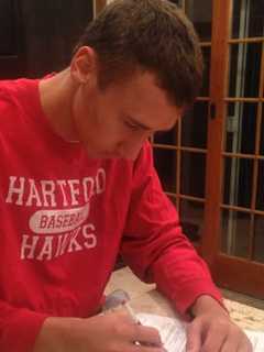 Stamford Baseball Standout Commits To University Of Hartford