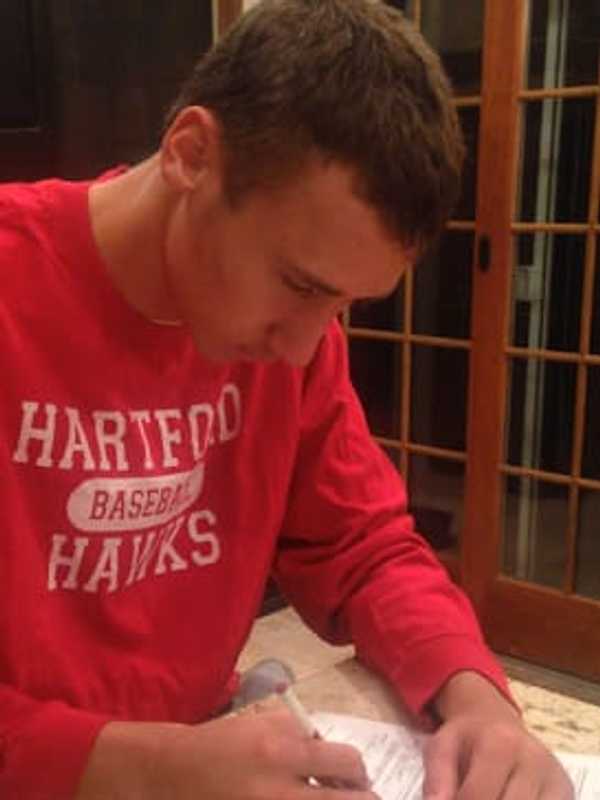 Stamford Baseball Standout Commits To University Of Hartford