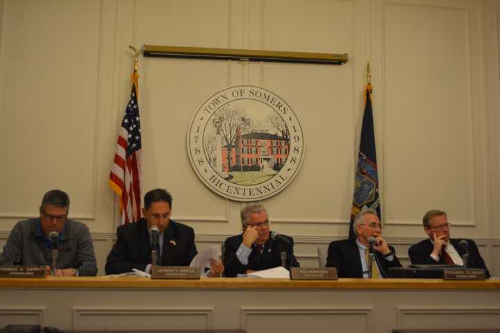 Somers Town Board To Discuss Community Pool