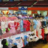 <p>Dress up? No problem for cat owners at the Westchester County Center.</p>