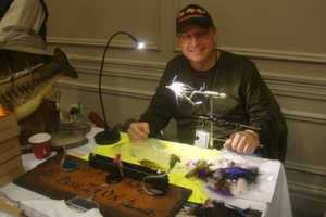 Arts Of The Angler Show Brings Fly Fishers To Danbury
