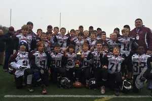 Fairfield Giants Pee Wee Football Team Wins State Championship