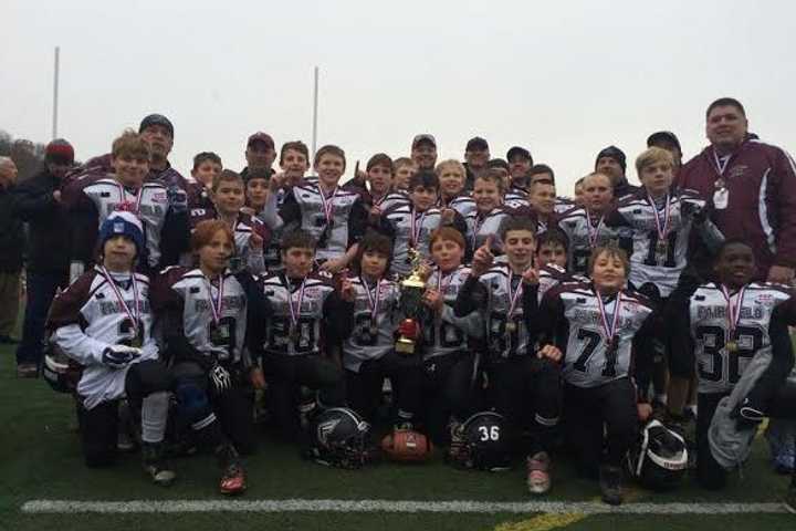 Fairfield Giants Pee Wee Football Team Wins State Championship