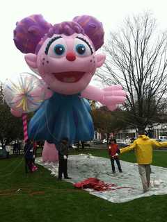 See A Record-Setting Pogo Team In UBS Parade In Stamford