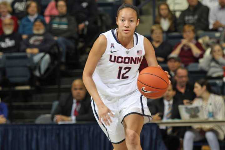 Ossining's Chong Scores Career-High 20, But UConn's 47-Game Win Streak Ends