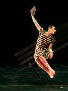 Harrison's Manhattanville Dance Concert Starts Nov. 20