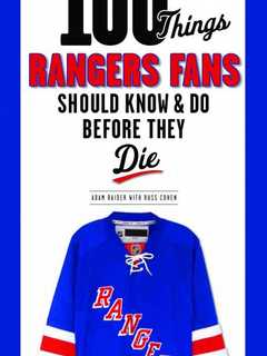 New York Rangers' Kevin Klein To Attend Scarsdale Book Signing