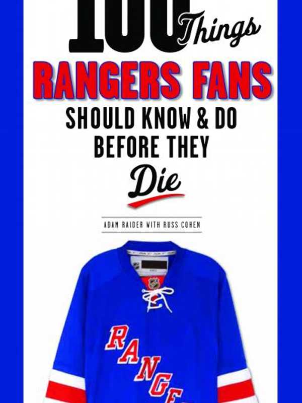 New York Rangers' Kevin Klein To Attend Scarsdale Book Signing