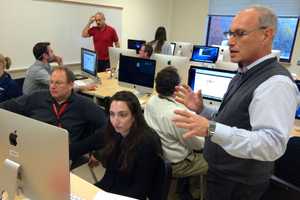 Briarcliff Middle School Teachers Get Technology Lesson From Peers