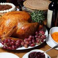 <p>At X20 Xaviars on the Hudson in Yonkers, turkeys are local and roasted with apple-chestnut stuffing. </p>