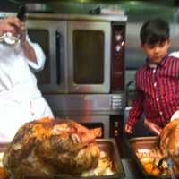 <p>Behind the scenes at Stone Manor 101 in Hawthorne where turkeys are the traditional best seller.</p>