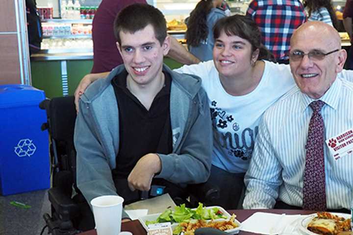 Harrison Senior Gets His Wish And More: School Lunch Break With The Mayor