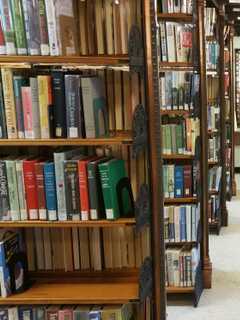 Enjoy Coffee, Croissants And Conversation At Fairfield's Pequot Library
