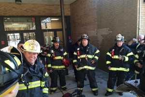 Fairfield Firefighters Respond To Steam Leak At Fairfield Warde High