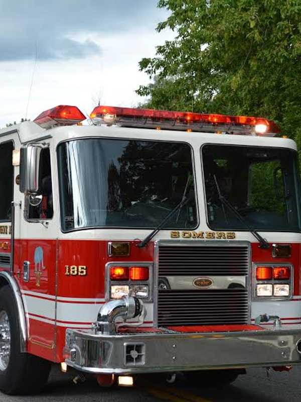 Somers Firefighters Stop Blaze In House Possibly Caused By Cigarette