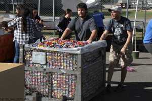 Saw Mill Dental in Yonkers Helps Donate  Candy To U.S. Troops