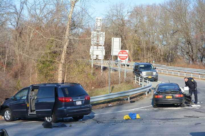 Two-Car Accident In Southeast Leaves Seven Hospitalized