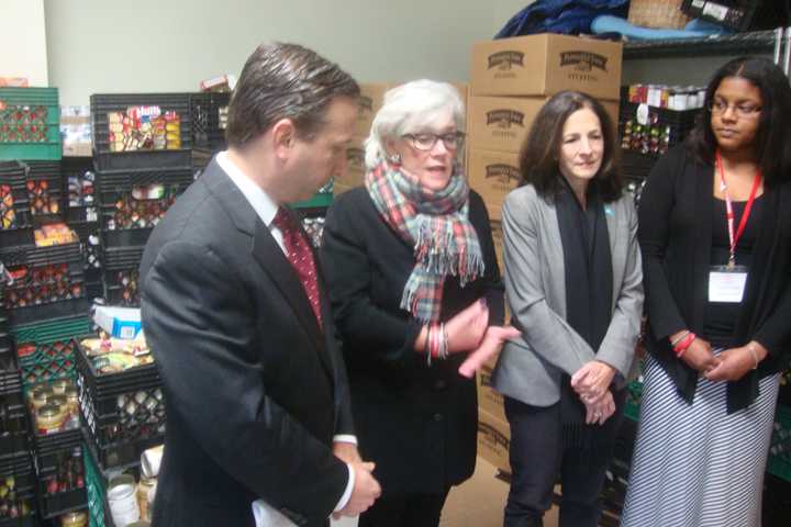 Person-To-Person Reminds New Canaan To Keep Giving