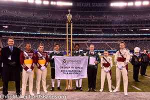 Norwalk High Band Marches To Title In National Contest