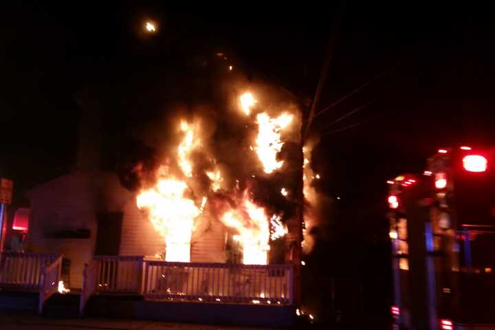 Norwalk Firefighters Quickly Extinguish Burning Home; 11 People Displaced