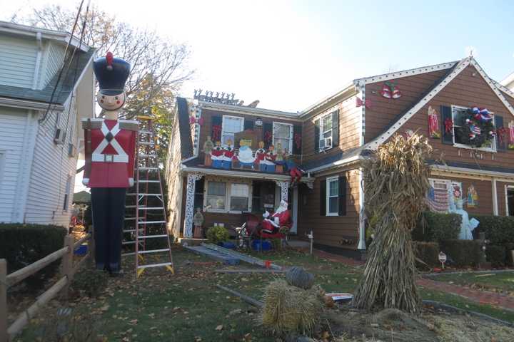 It's Beginning To Look A Lot Like Christmas In Harrison