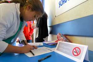 Briarcliff Middle School Participates In Great American Smokeout