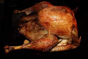 Stamford Police Donate Turkeys To Food Bank Of Lower Fairfield County