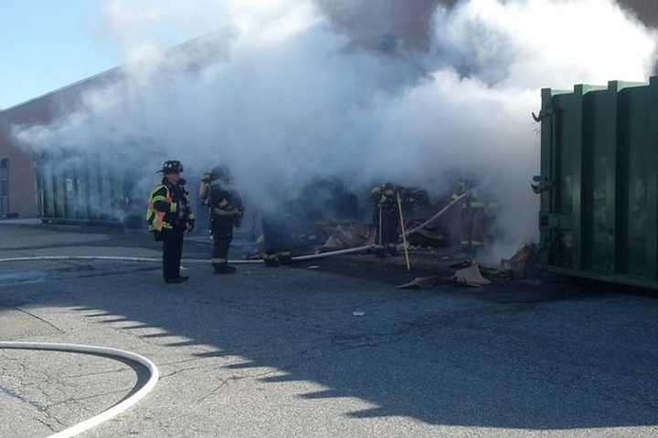 Firefighters Contain Blaze At Kohl's In Cortlandt 