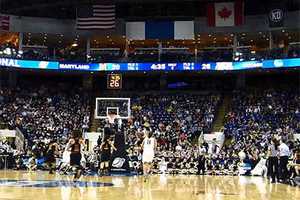 Bridgeport's Webster Bank Arena To Host Women's NCAA Tornament Games