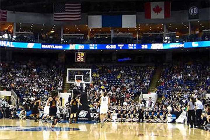Bridgeport's Webster Bank Arena To Host Women's NCAA Tornament Games