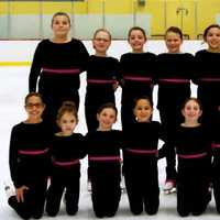 <p>The Southern Connecticut Synchronized Skating Sprites. See story for IDs.</p>