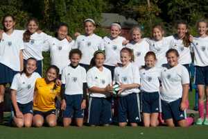 Wilton U13 Girls Soccer Team Shares District Championship