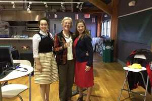 Children Of the American Revolution's National Chairmen Speak In New Canaan
