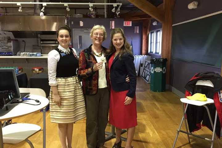 Children Of the American Revolution's National Chairmen Speak In New Canaan