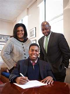 Greenwich Man To Play In Rivalry Game At Yankee Stadium