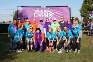 Norwalk Hosts Final Walk To End Alzheimer's