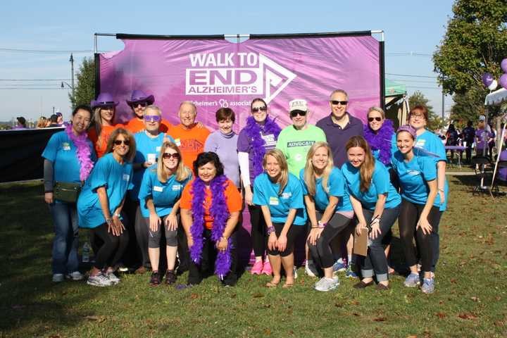 Norwalk Hosts Final Walk To End Alzheimer's