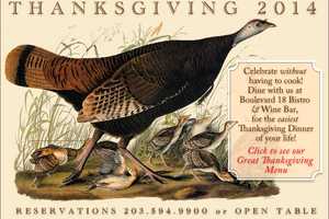 Greenwich Area Restaurants Serving Up Thanksgiving Meals