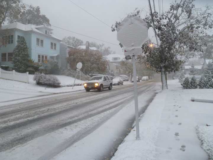 A winter storm watch has been issued for most of Westchester for Wednesday and into Thanksgiving. 