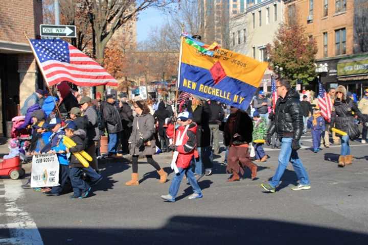 The New Rochelle Thanksgiving parade will take place Nov. 21. 